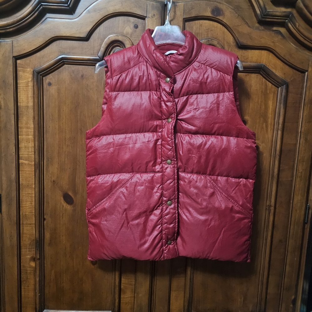 Stunning Vintage Eddie Bauer puffer Vest